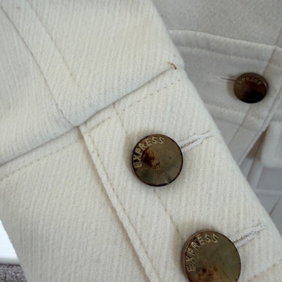 XS Express Coat Jacket Cream - Picture 10 of 12